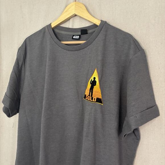 Star Wars Han Solo Women's Graphic Print Thick Top 2XL Athleisure Streetwear - Picture 2 of 9